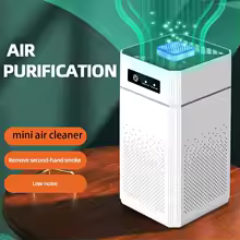 Purificador de aire Hepa, iones negativos